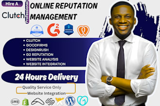 goodfirm clutch designrush management techbehemoths g2 sortlist ORM management