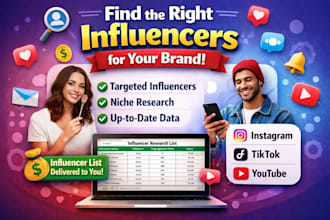 find high quality influencers for your brand on instagram tiktok and youtube