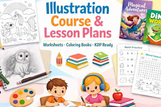 create children course lesson plans curriculum course creation preschool