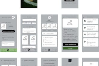 design wireframes and UI for your mobile app