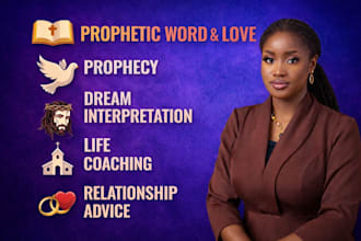 provide spiritual prophetic word dream interpretation and love advice