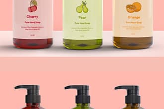 professional bottle label, packaging and product label creation for brands