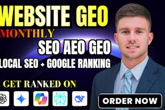 do GEO, aeo, ai SEO to rank your website on google and generative search