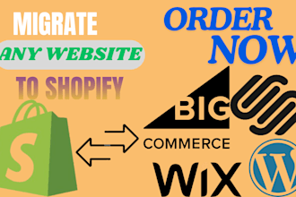 do website migration wordpress to shopify woo commerce migration in germany