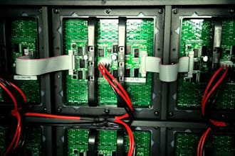 build led signage, display boards and custom lighting electronics