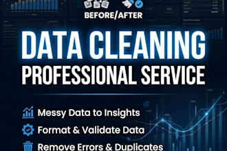 clean messy data and prepare it for analysis