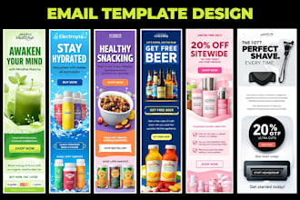 convert figma email design to klaviyo template, automation flows, and campaigns