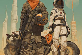 design sci fi illustration and sci fi sci fi illustration