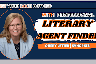 find top publishing agents as your literary agent finder