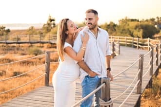 photograph couples, families and groups in algarve