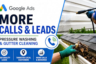 generate pressure washing leads with google ads