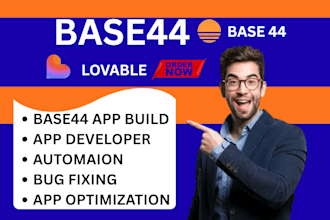 build custom websites using lovable ai, lovable dev, replit ai and base 44