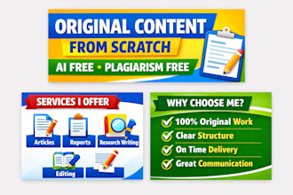 write coursework paper from scratch original ai free and plagiarism free content