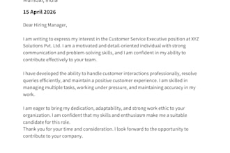 create a job winning resume and cover letter