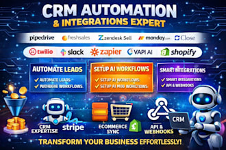 setup hubsopt crm pipedrive keap bitrix24 activecampaign apptivo engagebay agile