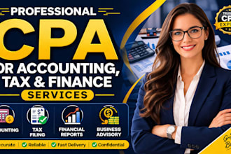be your professional CPA for accounting, tax, and finance services