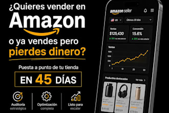 be your amazon and tiktok shop expert consultant