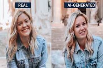 create ai generated product photography with model