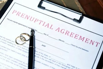draft prenuptial agreement, prenup marriage contract and legal agreements