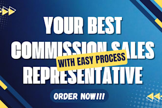 commission based sales closer sales lead generation sales representative