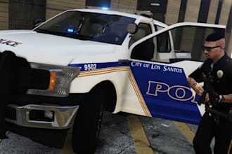 develop fivepd cops server based on qbcore nopixel inspired and fivepd server