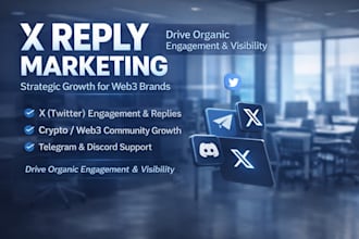 reply guy twitter promotion, monetization and boost engagements
