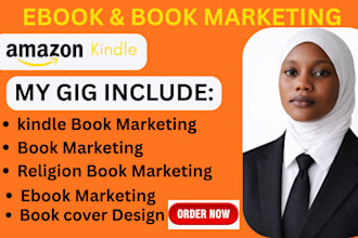 promote your book with powerful book marketing and amazon promotion
