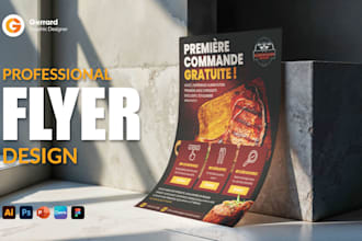 create stunning and high converting flyer design