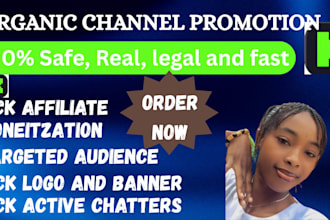 promote your kick stream to real and active viewers
