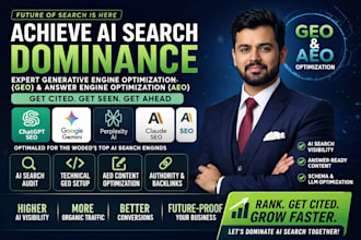 expert generative engine optimization GEO and aeo for ai search