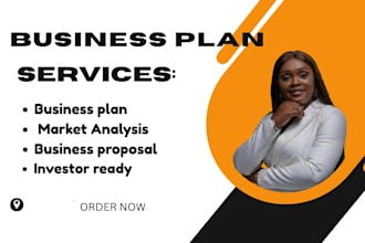 develop business plan, business proposal, startup