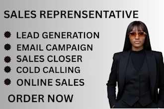 be your sales closer for high ticket sales and online sales