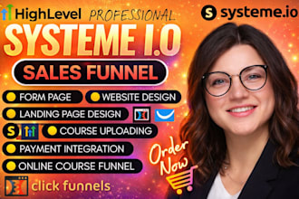 build a high converting systeme io funnel
