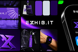 design logo, brand identity which performs