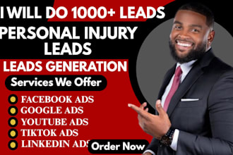 do converting attorney leads, personal injury leads, lawyers email list video ad