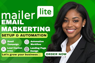 mailerlite email templates mailerlite automation mailerlite landing pages