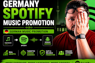 do germany spotify music promotion german music promotion