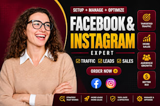 manage fb ads meta ads instagram ads or facebook ads campaign meta ads marketing