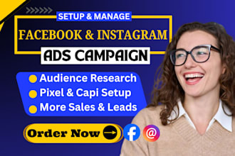 facebook instagram meta ads campaign page bussines manager creative page setup