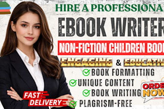 write your memoir, autobiography, fiction, or nonfiction book