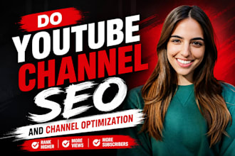 do youtube video SEO and channel optimization