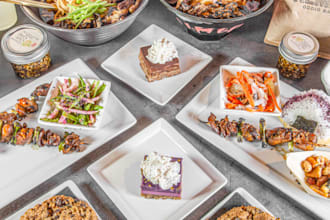 do professional food photo editing and retouching