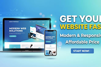 build a professional web application