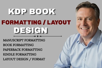 amazon kdp book interior formatting interior layout design paperback formatting