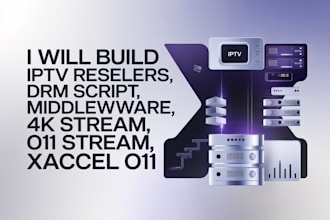 setup streaming server, drm, and ott platform configuration