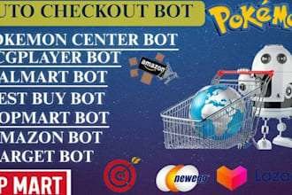 do auto buying bot target bot, auto purchase bot, pokemon bot, auto checkout bot