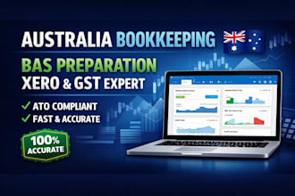 do australian bas preparation xero bookkeeping and australia gst bookkeeping