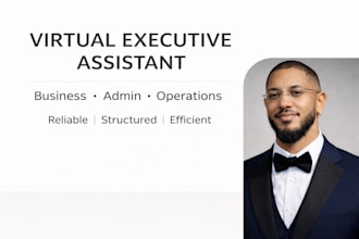 be your virtual executive assistant for business and operations