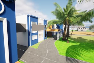 design your roblox game world  in roblox studio
