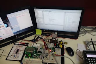 develop or fix esp32, stm32 or pic embedded c projects